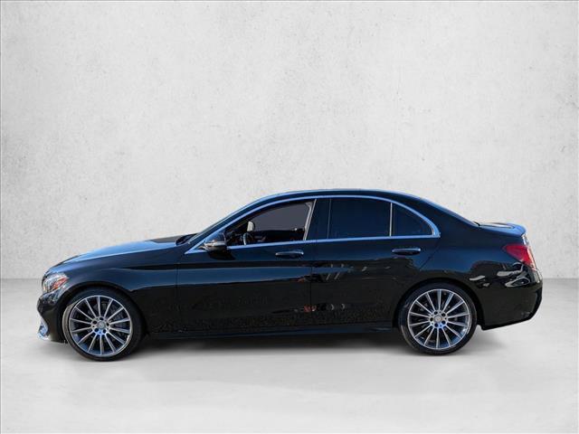 used 2016 Mercedes-Benz C-Class car, priced at $15,277
