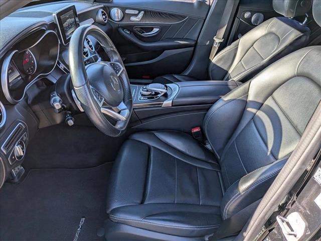 used 2016 Mercedes-Benz C-Class car, priced at $15,277
