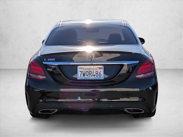 used 2016 Mercedes-Benz C-Class car, priced at $15,277