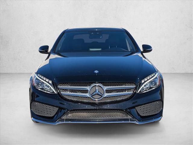 used 2016 Mercedes-Benz C-Class car, priced at $15,277