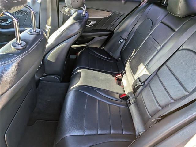 used 2016 Mercedes-Benz C-Class car, priced at $15,277