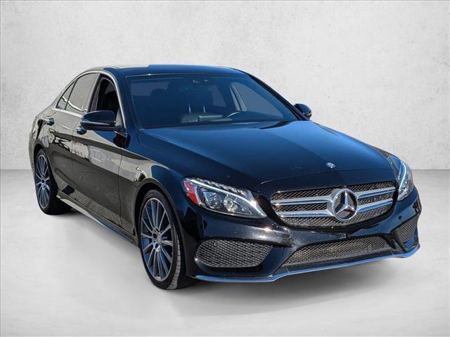 used 2016 Mercedes-Benz C-Class car, priced at $15,277
