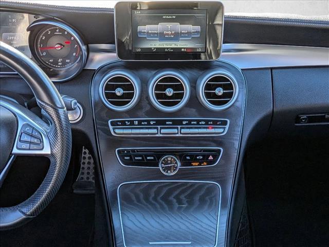 used 2016 Mercedes-Benz C-Class car, priced at $15,277