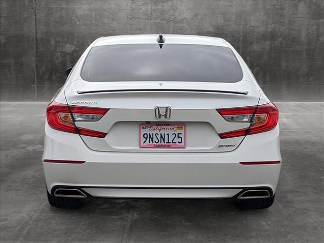 used 2021 Honda Accord car, priced at $24,588