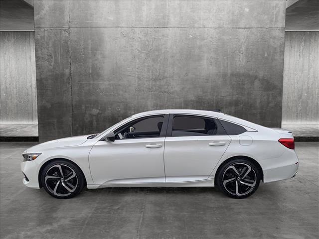 used 2021 Honda Accord car, priced at $24,588