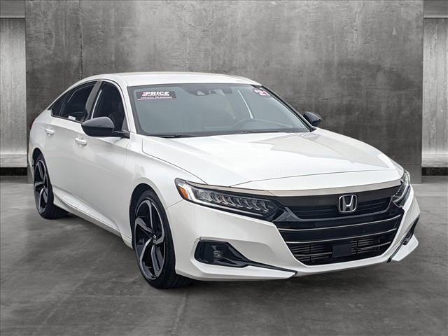 used 2021 Honda Accord car, priced at $24,588