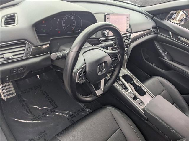 used 2021 Honda Accord car, priced at $24,588