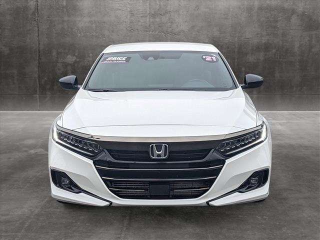 used 2021 Honda Accord car, priced at $24,588