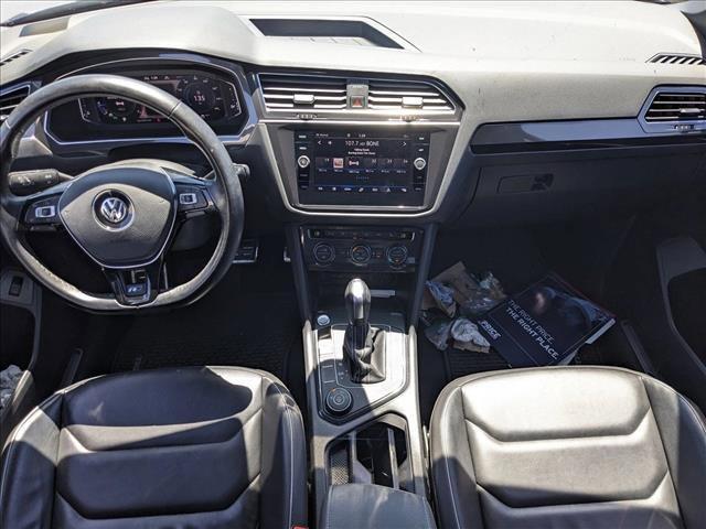 used 2021 Volkswagen Tiguan car, priced at $19,922