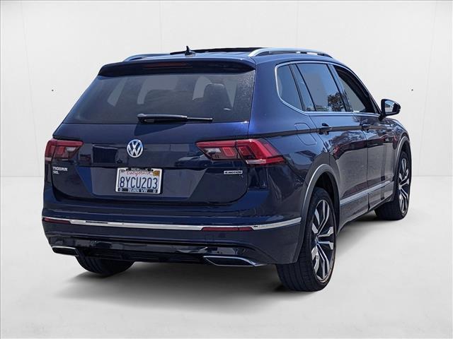 used 2021 Volkswagen Tiguan car, priced at $19,922