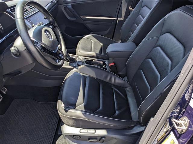 used 2021 Volkswagen Tiguan car, priced at $19,922