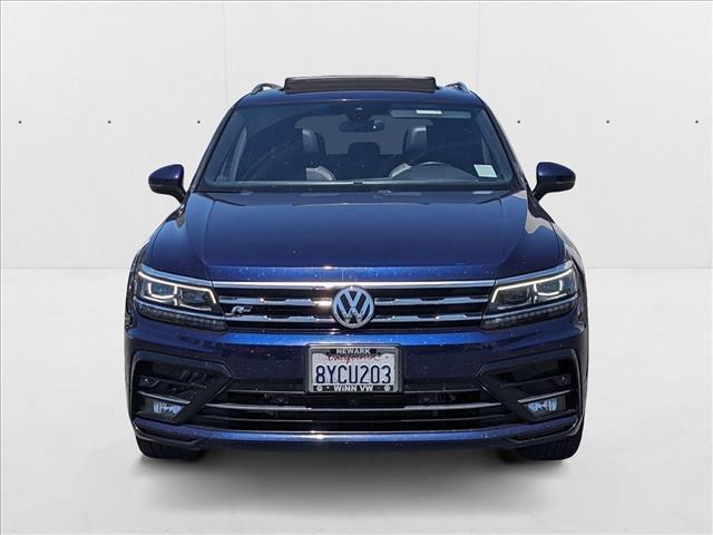 used 2021 Volkswagen Tiguan car, priced at $19,922
