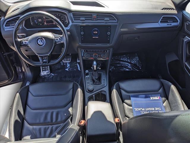 used 2021 Volkswagen Tiguan car, priced at $19,922