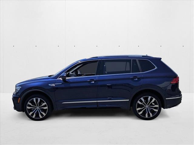used 2021 Volkswagen Tiguan car, priced at $19,922
