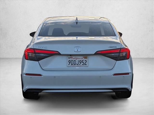 used 2022 Honda Civic car, priced at $26,322