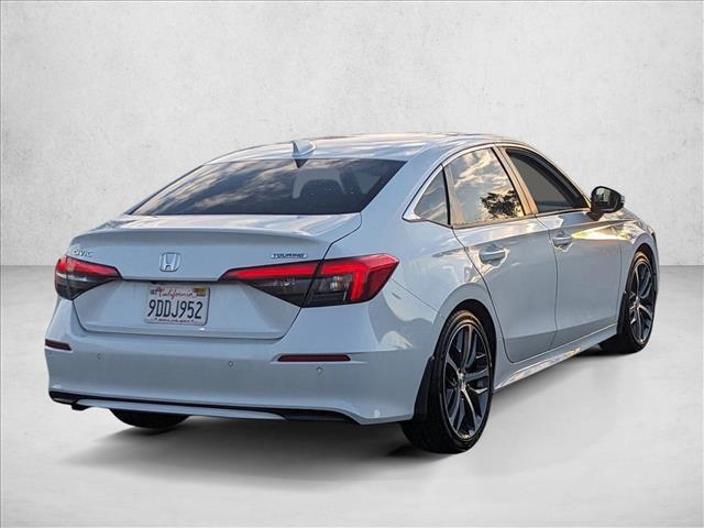 used 2022 Honda Civic car, priced at $26,322