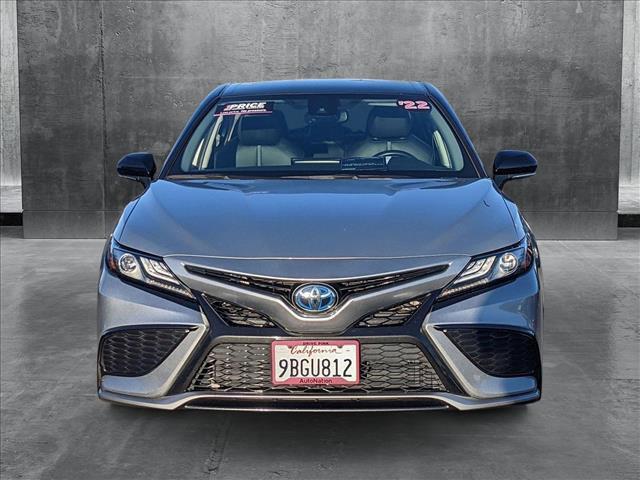 used 2022 Toyota Camry car, priced at $25,922