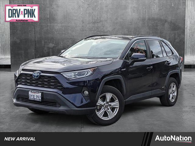 used 2021 Toyota RAV4 Hybrid car, priced at $30,922