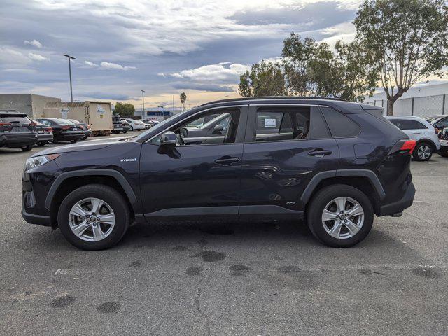 used 2021 Toyota RAV4 Hybrid car, priced at $32,288