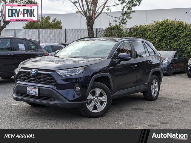 used 2021 Toyota RAV4 Hybrid car, priced at $32,288