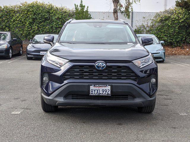 used 2021 Toyota RAV4 Hybrid car, priced at $32,288