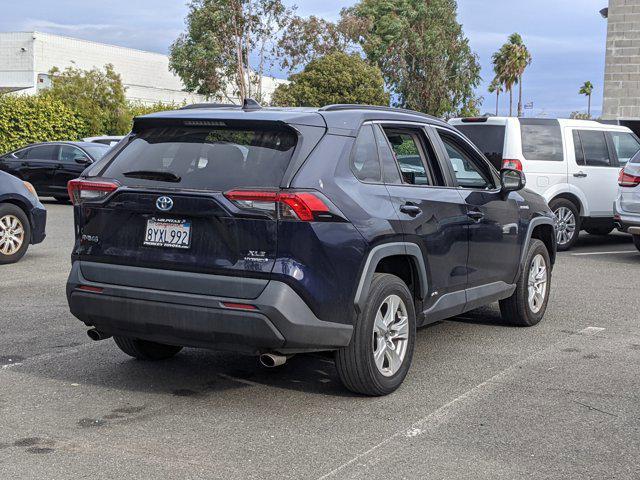 used 2021 Toyota RAV4 Hybrid car, priced at $32,288