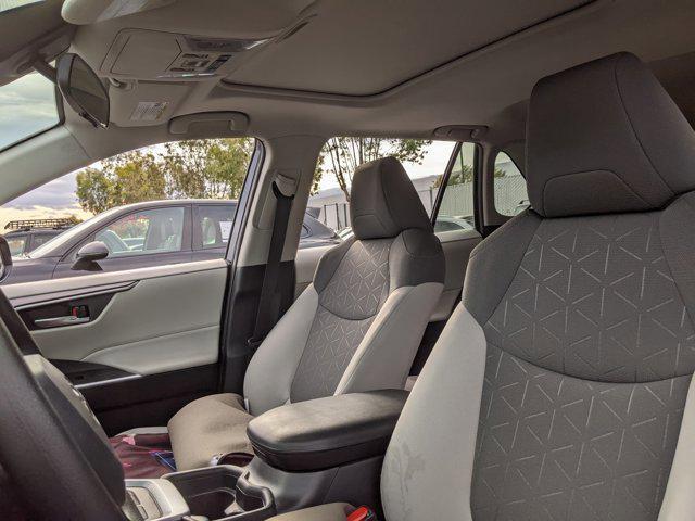 used 2021 Toyota RAV4 Hybrid car, priced at $32,288