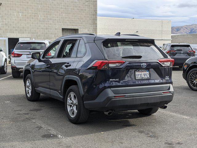 used 2021 Toyota RAV4 Hybrid car, priced at $32,288