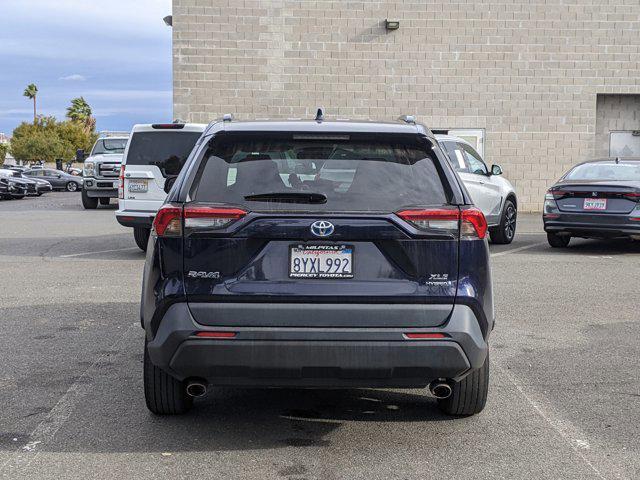 used 2021 Toyota RAV4 Hybrid car, priced at $32,288