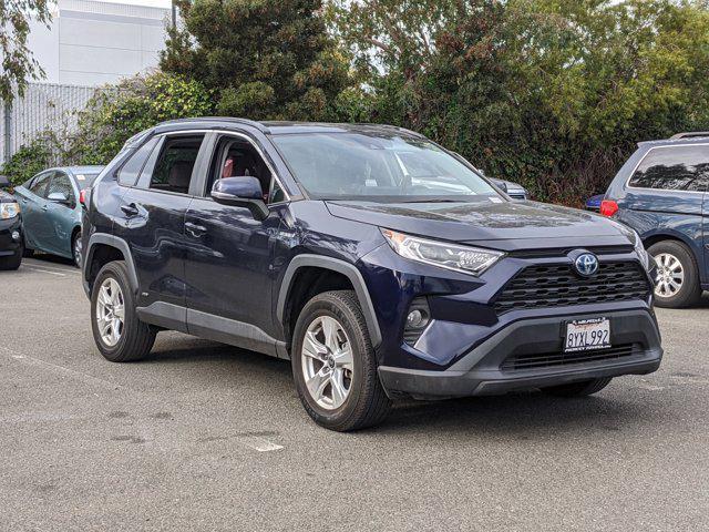 used 2021 Toyota RAV4 Hybrid car, priced at $32,288