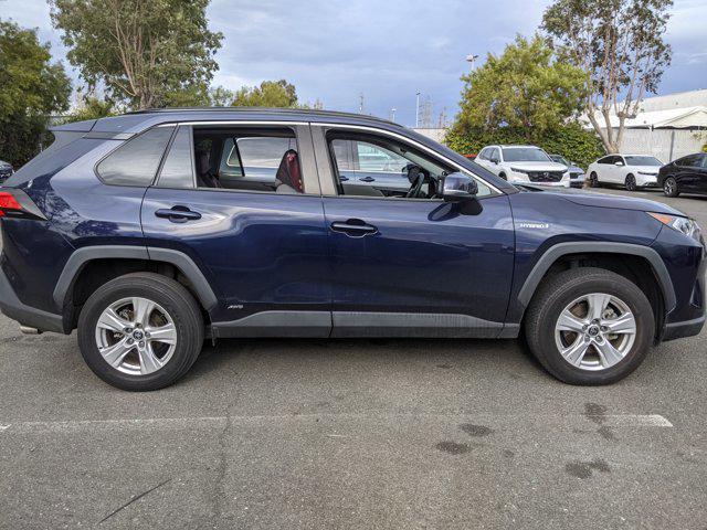 used 2021 Toyota RAV4 Hybrid car, priced at $32,288