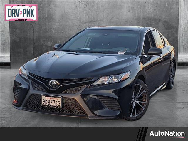 used 2018 Toyota Camry car, priced at $15,922