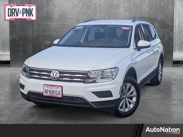 used 2020 Volkswagen Tiguan car, priced at $17,955