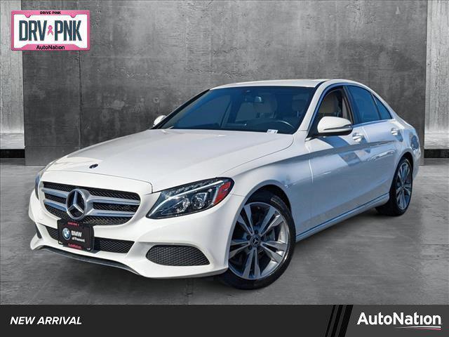 used 2018 Mercedes-Benz C-Class car, priced at $20,488