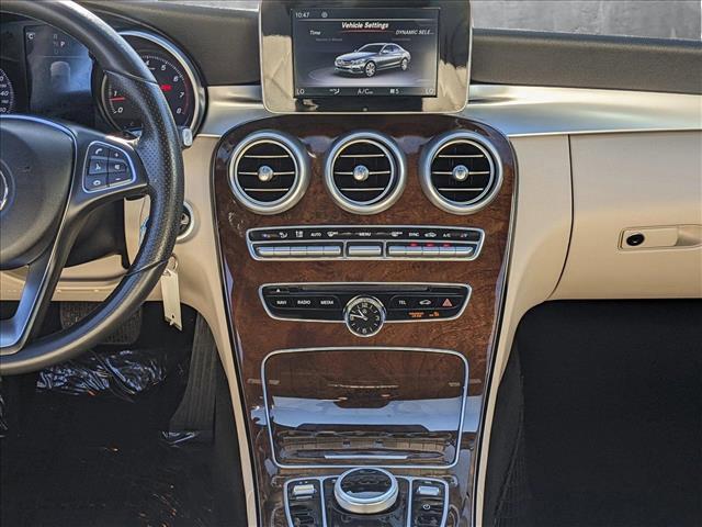 used 2018 Mercedes-Benz C-Class car, priced at $20,488