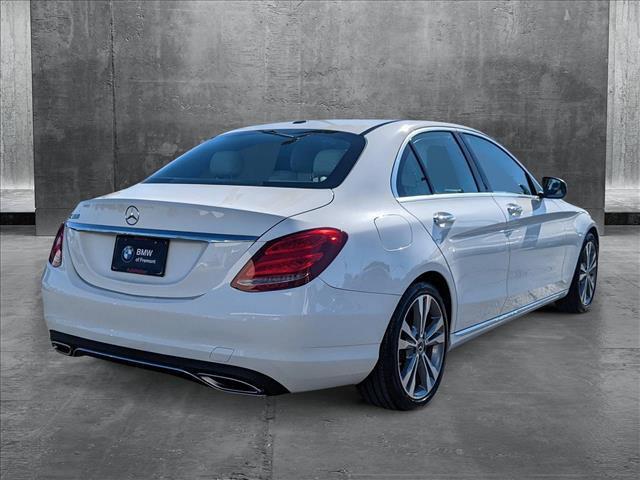 used 2018 Mercedes-Benz C-Class car, priced at $20,488