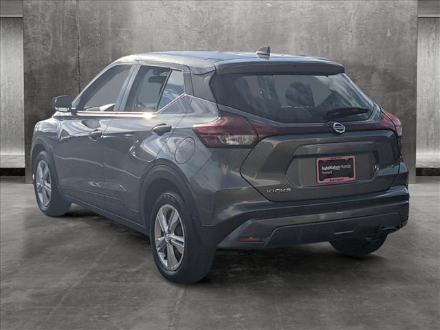 used 2021 Nissan Kicks car, priced at $15,288