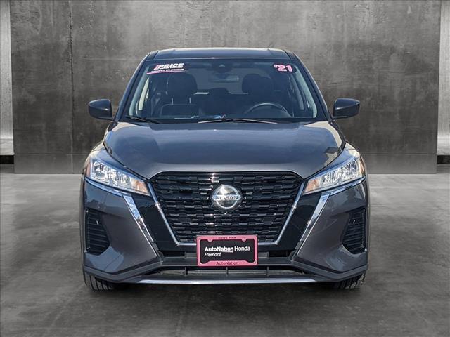 used 2021 Nissan Kicks car, priced at $15,288