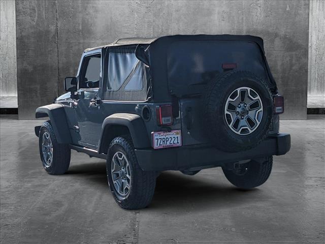 used 2014 Jeep Wrangler car, priced at $17,933