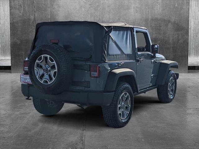 used 2014 Jeep Wrangler car, priced at $17,933