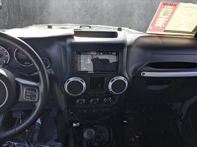 used 2014 Jeep Wrangler car, priced at $17,933