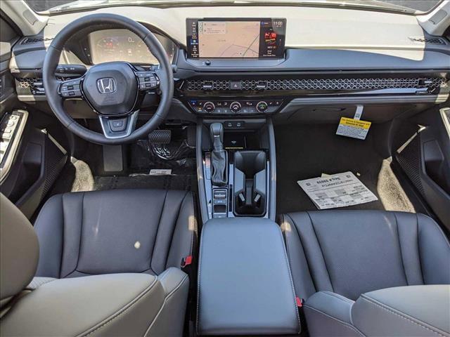 new 2025 Honda Accord Hybrid car, priced at $37,985