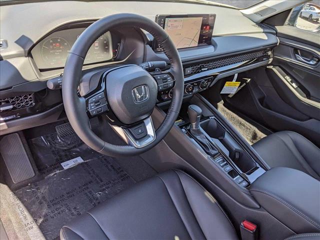 new 2025 Honda Accord Hybrid car, priced at $37,985
