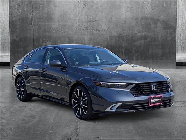 new 2025 Honda Accord Hybrid car, priced at $37,985