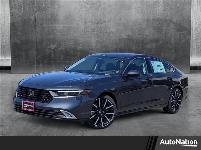 new 2025 Honda Accord Hybrid car, priced at $37,985