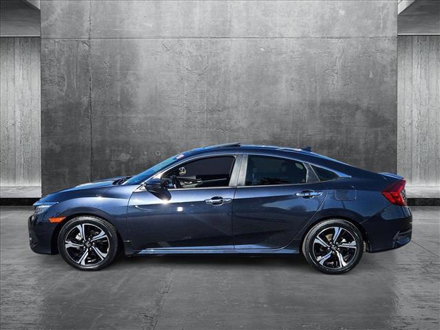 used 2018 Honda Civic car, priced at $20,388