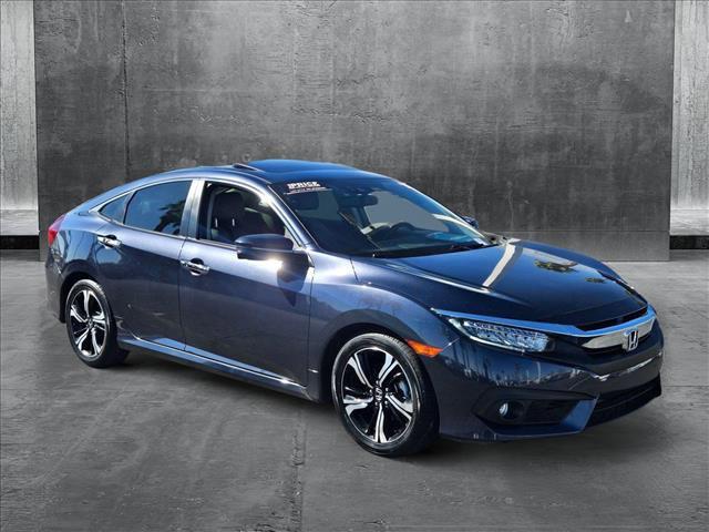 used 2018 Honda Civic car, priced at $20,388