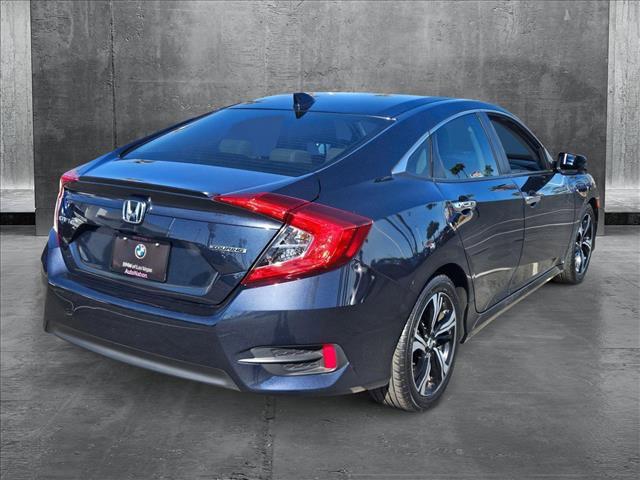 used 2018 Honda Civic car, priced at $20,388