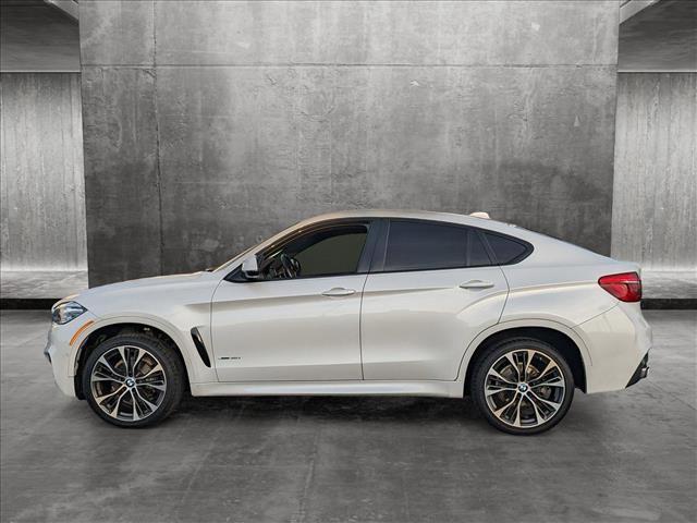 used 2018 BMW X6 car, priced at $25,988