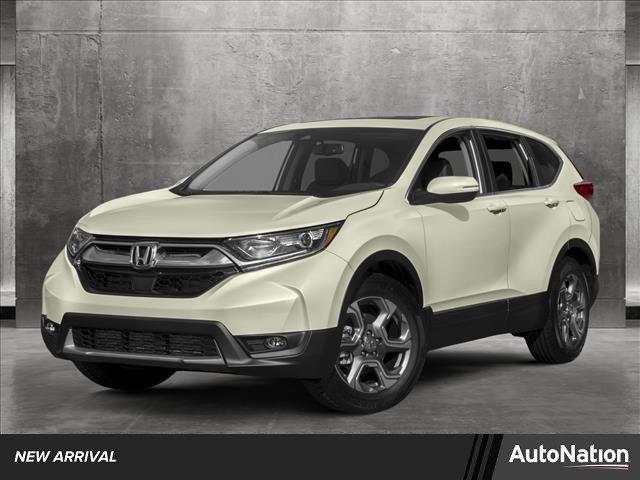 used 2017 Honda CR-V car, priced at $23,677